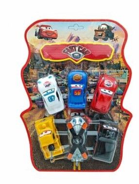 CARS ARABA SETİ ALTILI