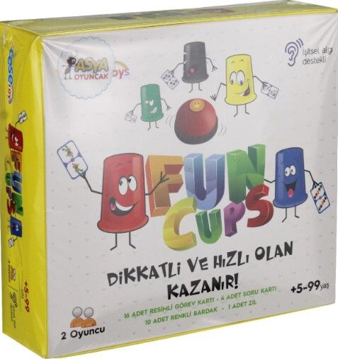 ASYA MİNİ FUN CUPS