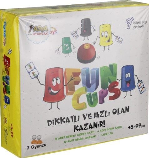 ASYA MİNİ FUN CUPS