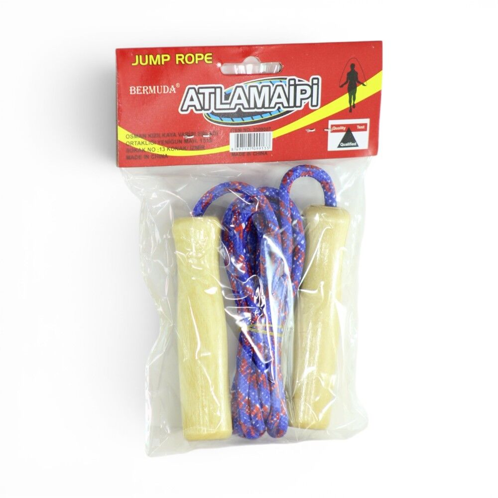 ATLAMA İPİ AHŞAP 5 RENK