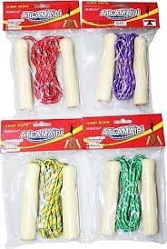 ATLAMA İPİ AHŞAP 5 RENK