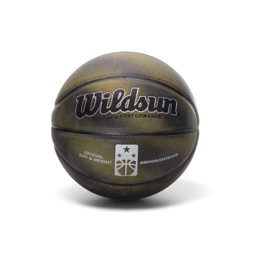 BASKETBOL TOPU METALİK