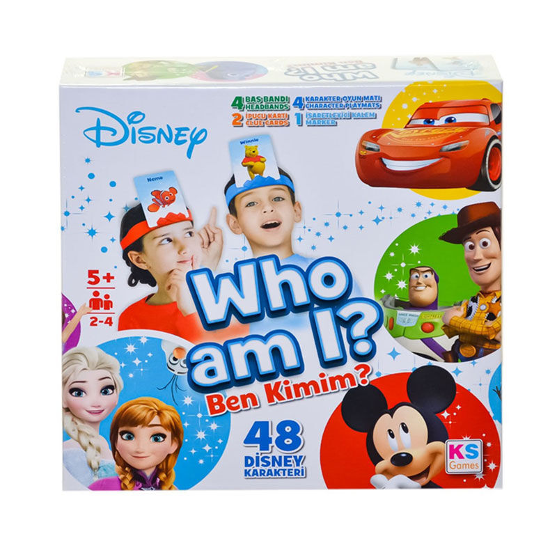 Who Am I / Ben Kimim ? Disney