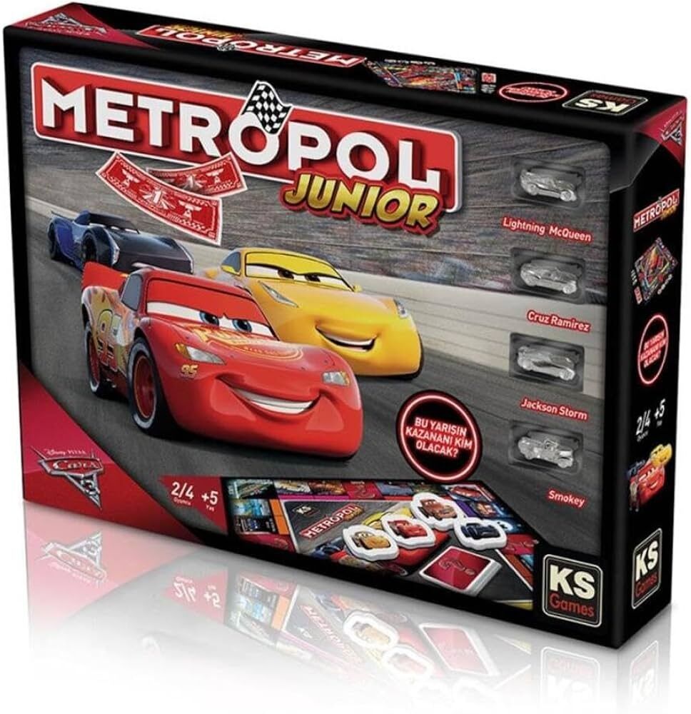 Cars Metropol Junior Game