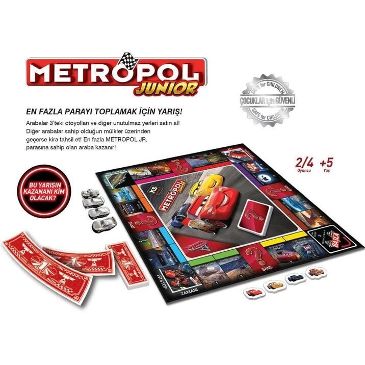 Cars Metropol Junior Game