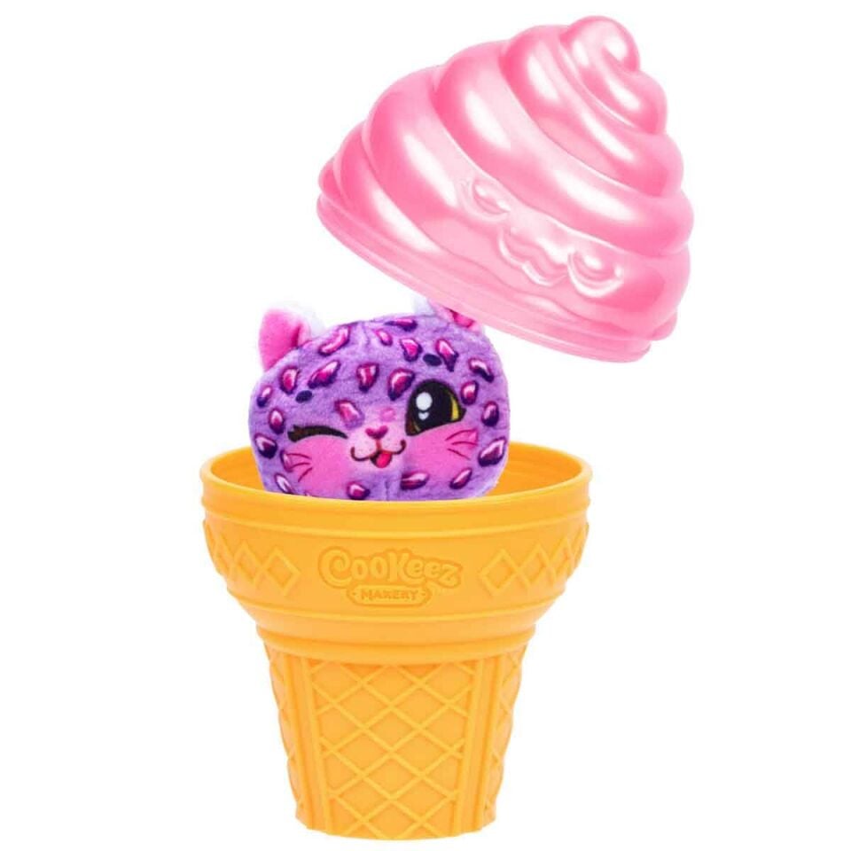 Cookeez Makery Yum Yumz Dondurma Kokulu Peluş Sürpriz Paket CKE07000