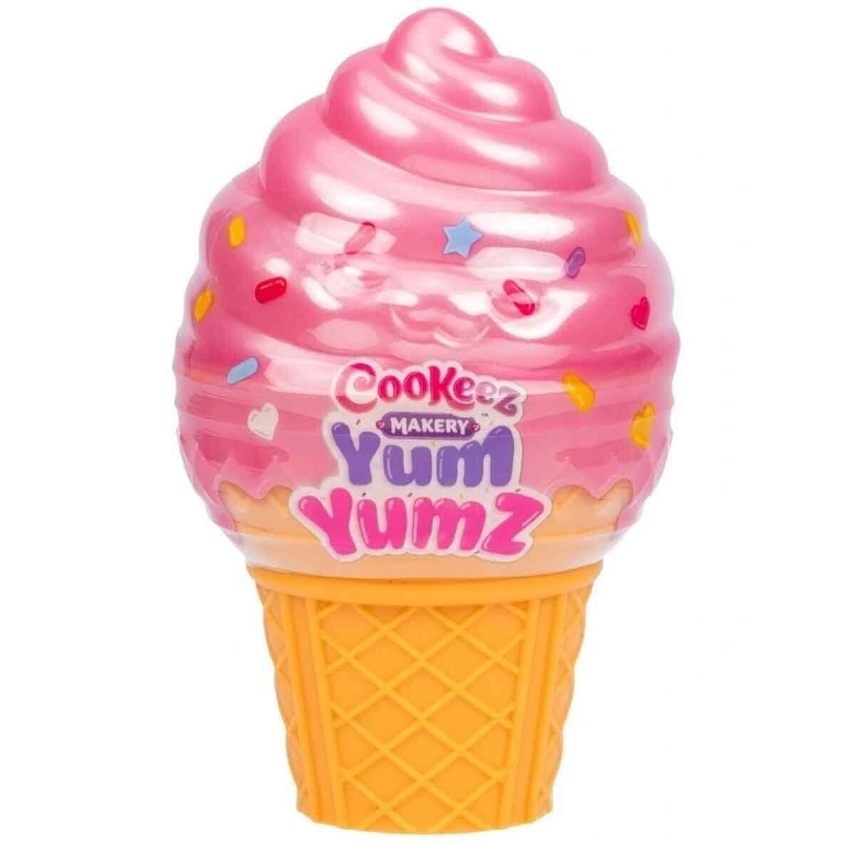 Cookeez Makery Yum Yumz Dondurma Kokulu Peluş Sürpriz Paket CKE07000
