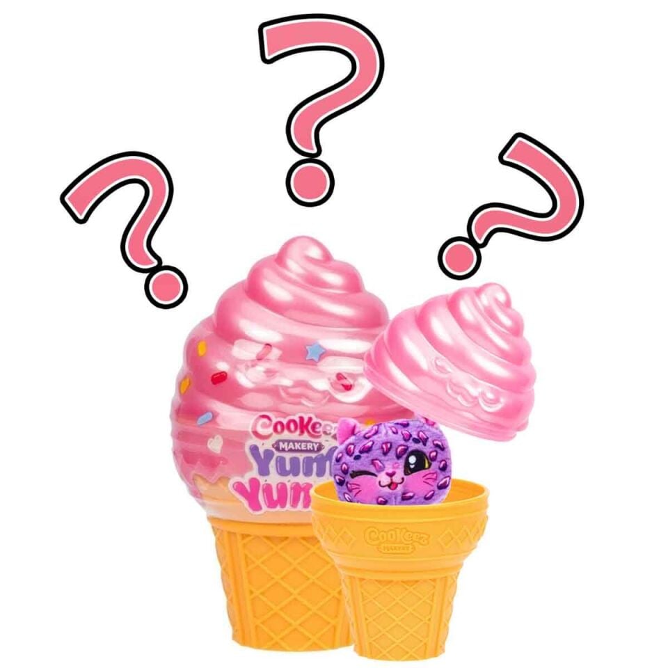Cookeez Makery Yum Yumz Dondurma Kokulu Peluş Sürpriz Paket CKE07000