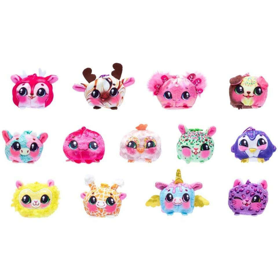 Cookeez Makery Yum Yumz Dondurma Kokulu Peluş Sürpriz Paket CKE07000