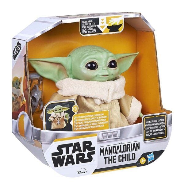 STAR WARS THE CHILD ANIMATRONIC EDITION