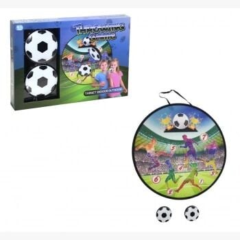 Fırlat Yapıştır Futbol Seti