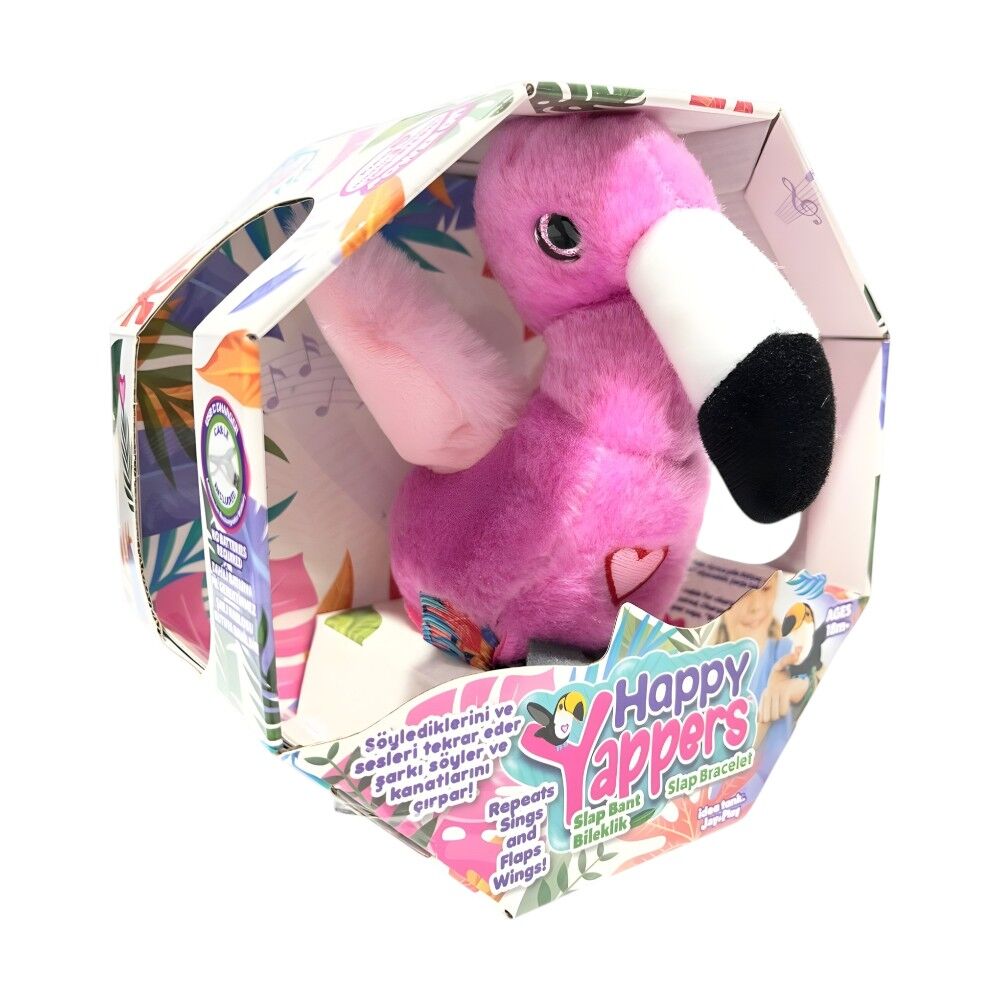 HAPPY YAPPERS SLAP BANK BİLEKLİK PEMBE
