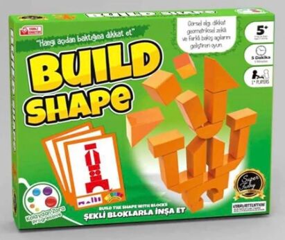 HOBİ BUİLD SHAPE(ŞEKLİNİ İNŞAA ET)