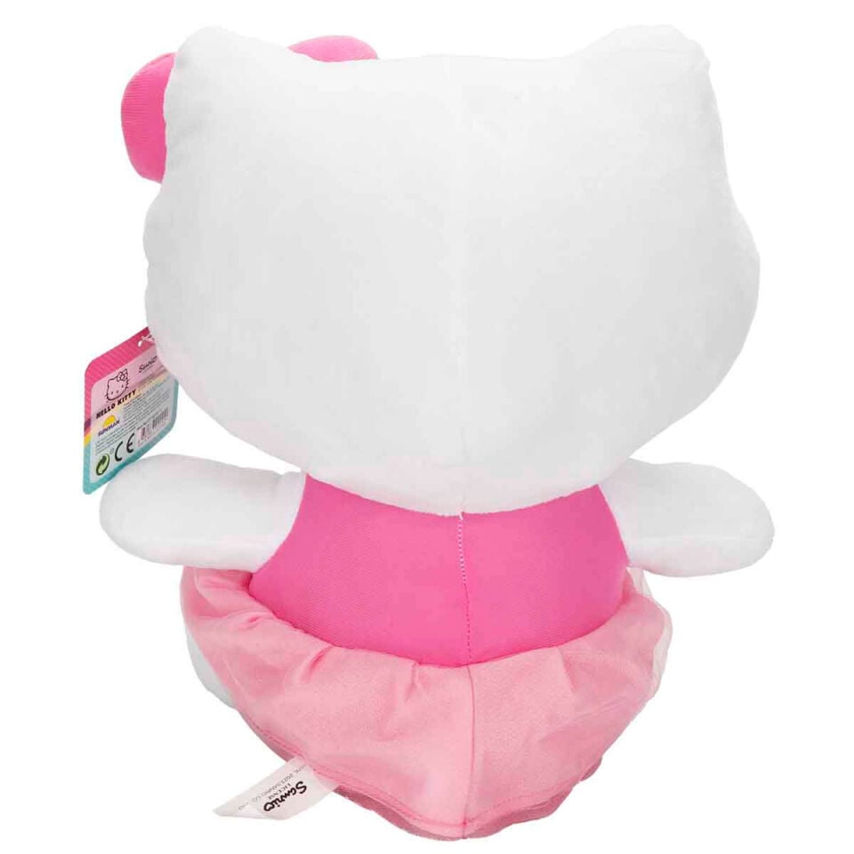 Hello Kitty Fiyonklu Peluş - Pembe