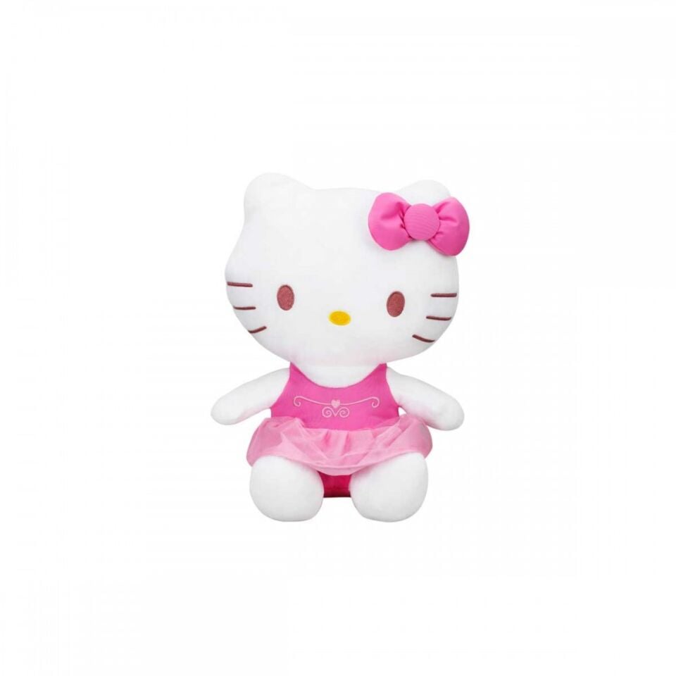 Hello Kitty Fiyonklu Peluş - Pembe