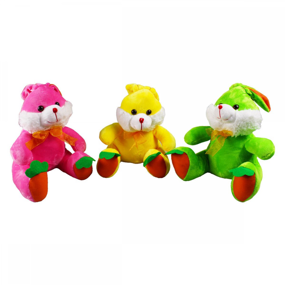 PELUŞ 25CM TAVŞAN 3 RENK