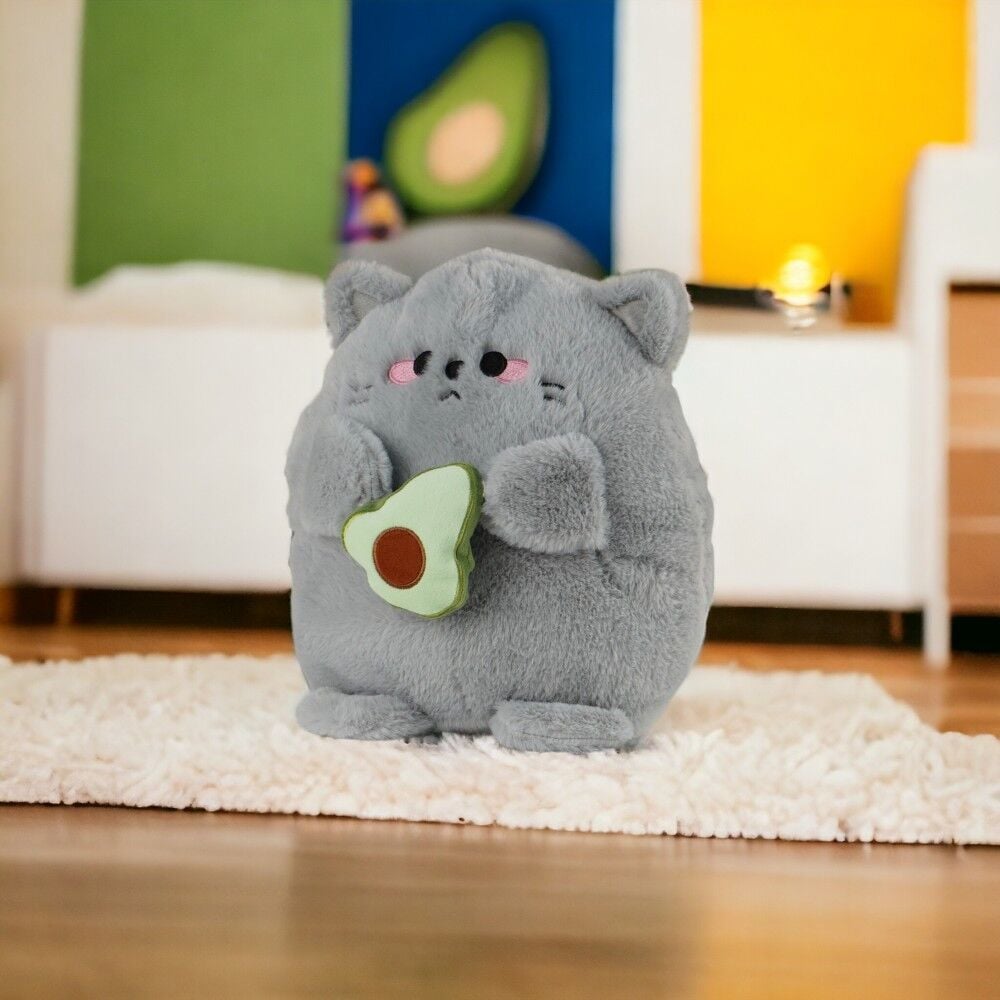 PELUŞ AVAKADO KEDİ 30 CM
