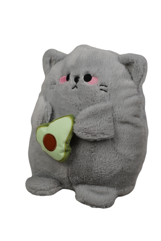 PELUŞ AVAKADO KEDİ 30 CM