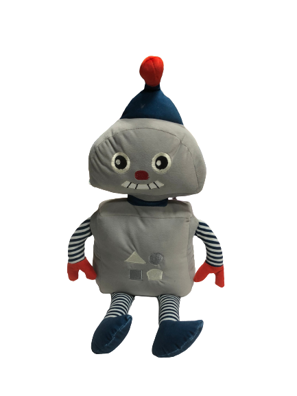 PELUŞ SOFT ROBOT 50 CM