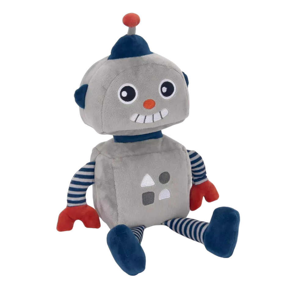 PELUŞ SOFT ROBOT 50 CM