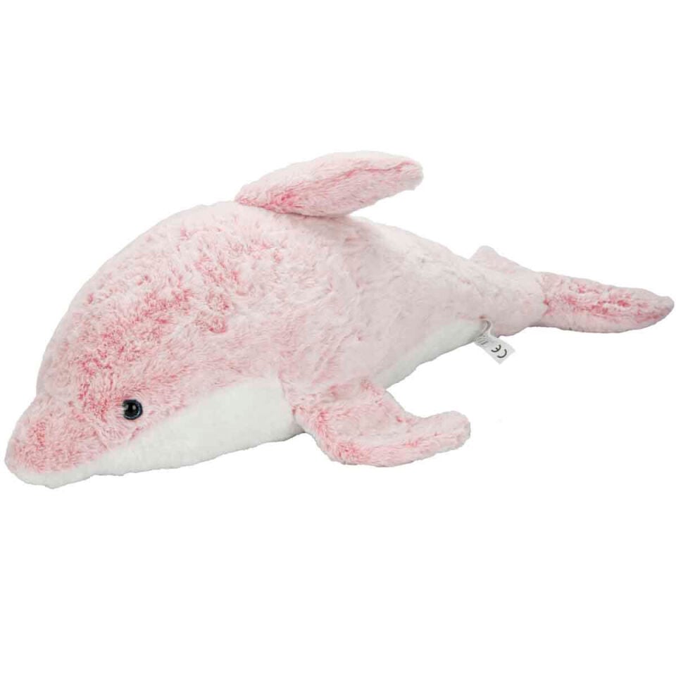 Yunus Balığı Peluş 100 cm - Pembe