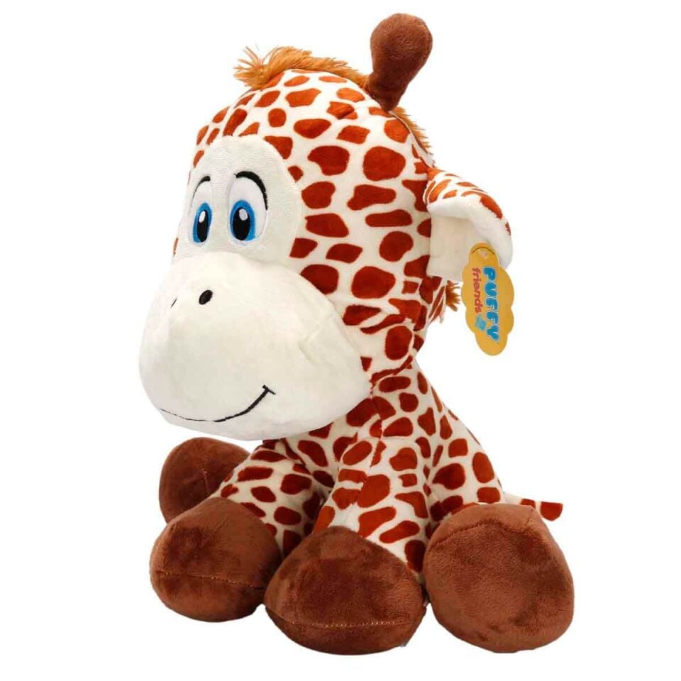 Oturan Zürafa Peluş 35 cm