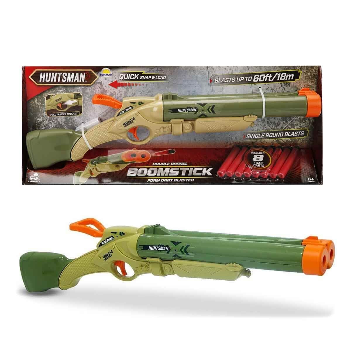 Huntsman Alpha Boomstick 8 Mermili Sünger Dart Atan Tüfek 50 cm