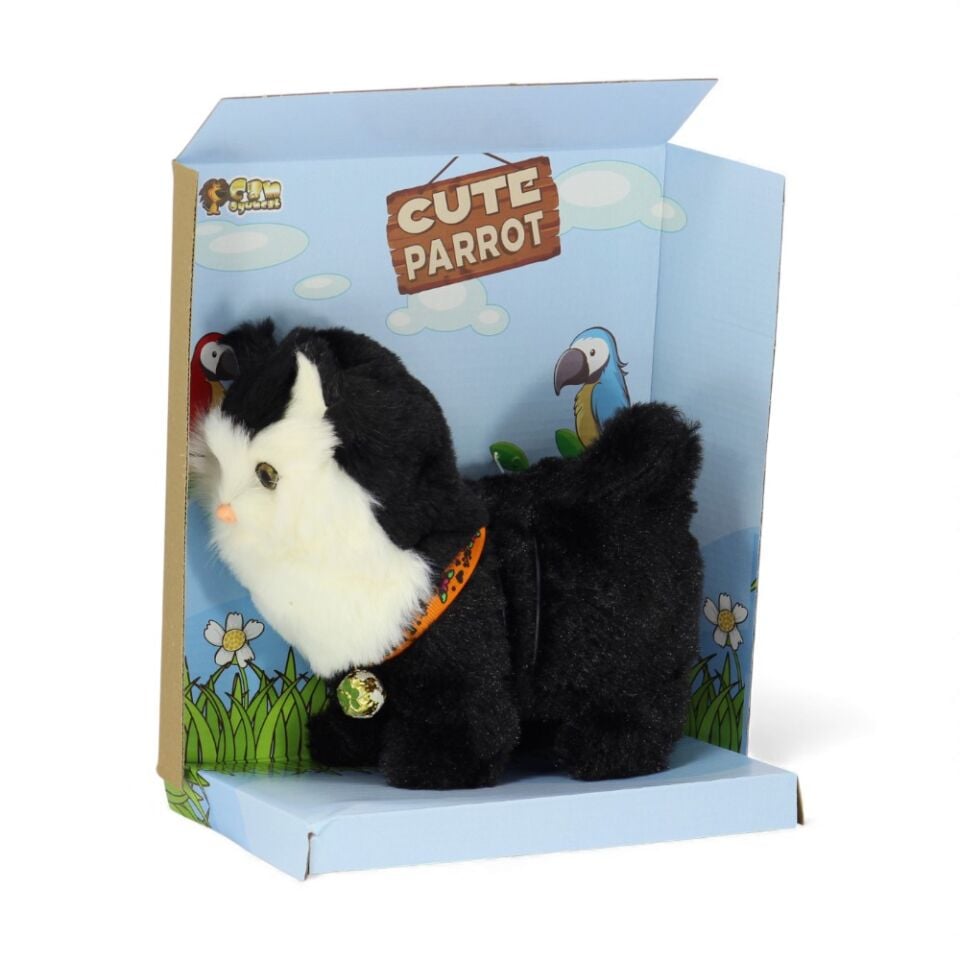 KUTULU PİLLİ BONCUK KEDİ