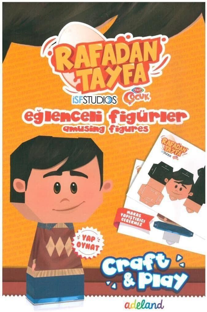 Adel And Rafadan Tayfa Craft Play Eğlenceli Figürler