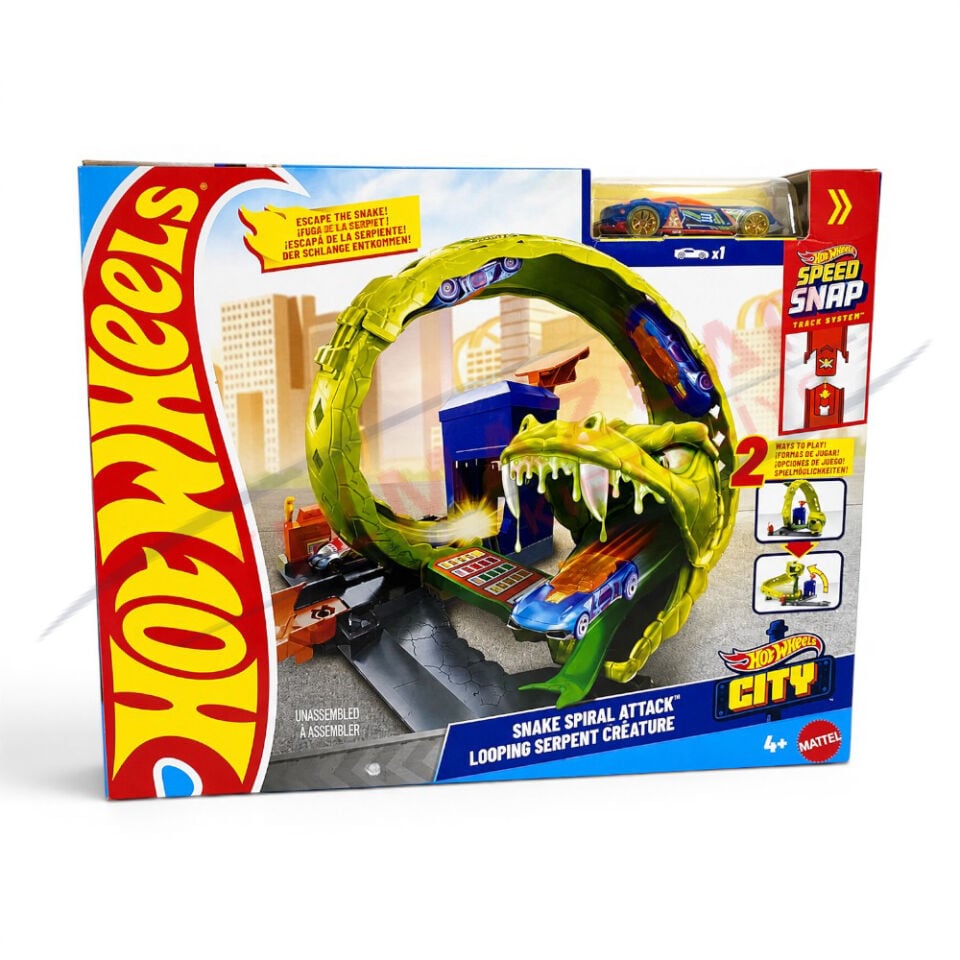 HDR29 HOT WHEELS DÜŞMAN YARATIKLAR OYUN SETİ