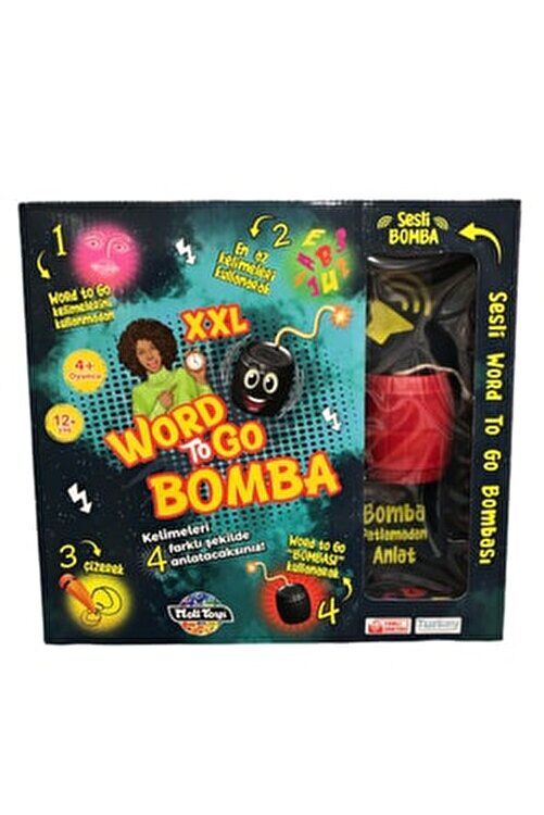 MOLİTOYS WORD TO GO BOMBA