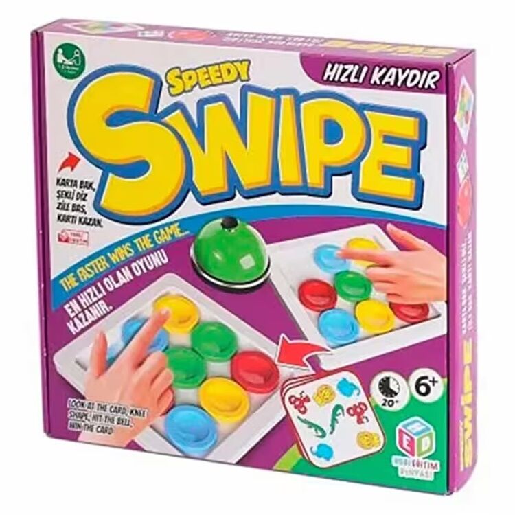Hobi Eğitim Dünyası Speedy Swipe