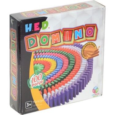 HOBİ DOMİNO 100 PARÇA