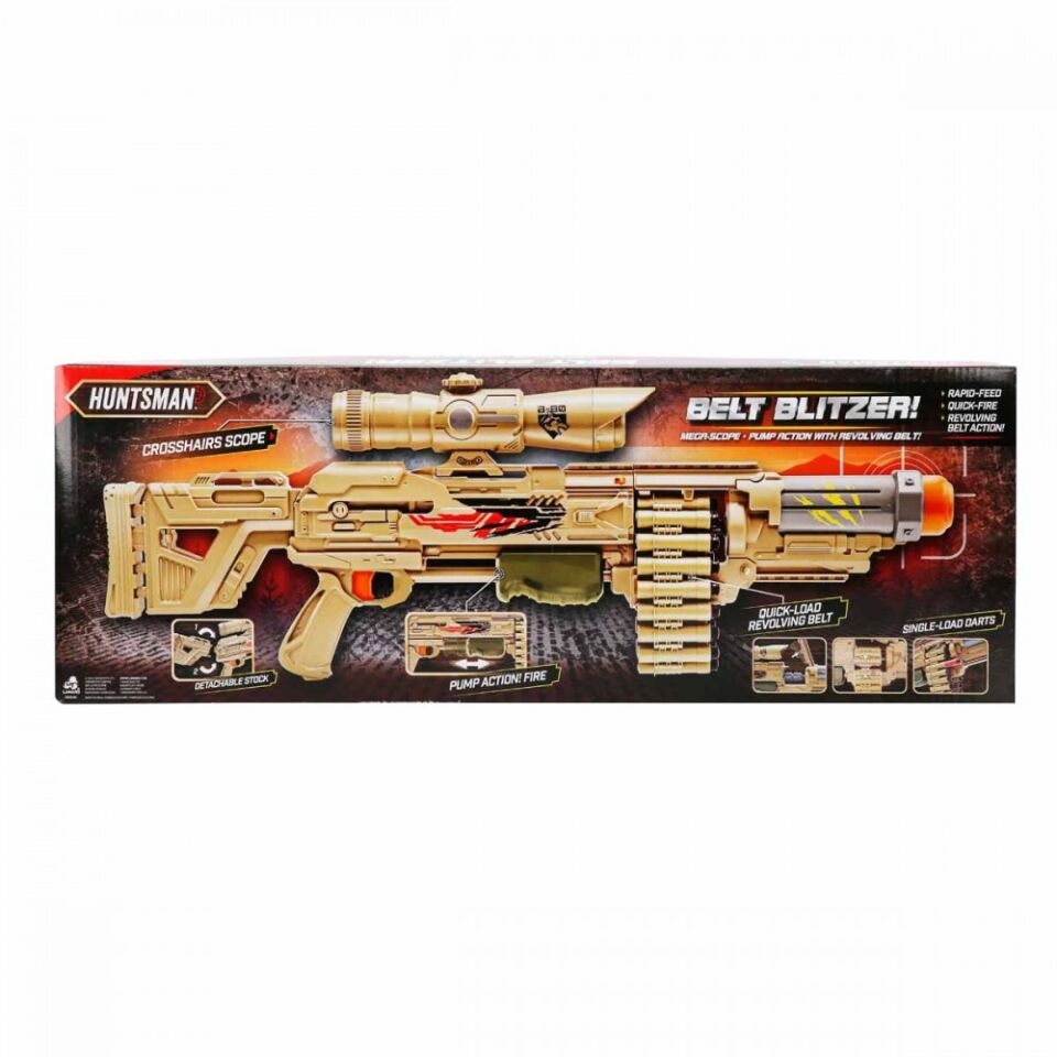 Sunman Belt Blitzer Sünger Atan Silah 18 Mermili