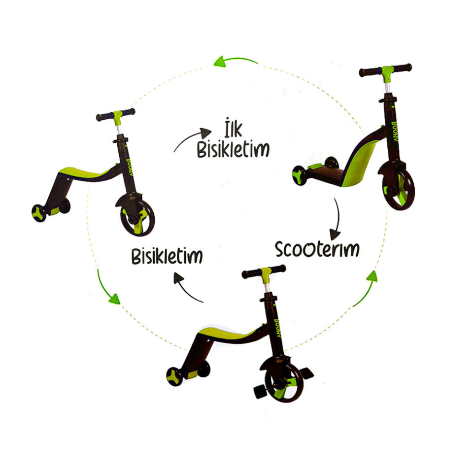 BOONY SCOOTER YEŞİL