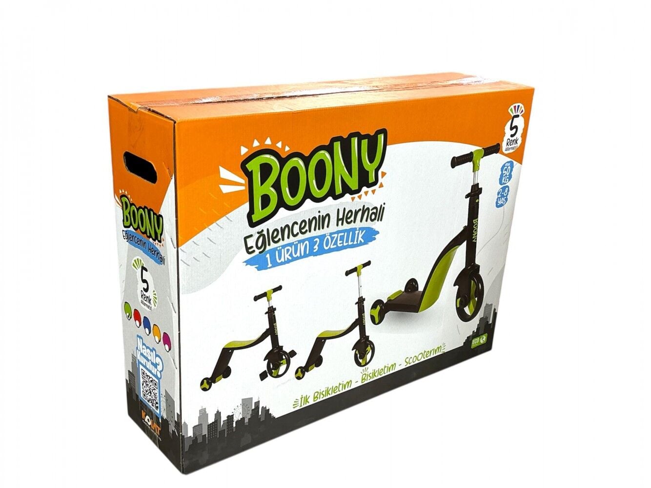 BOONY SCOOTER YEŞİL