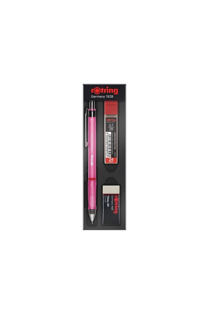 Rotring Visuclick Versatil Okul Seti Pembe 0.7 Mm