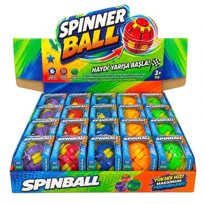 SPİN BALL Oyuncak