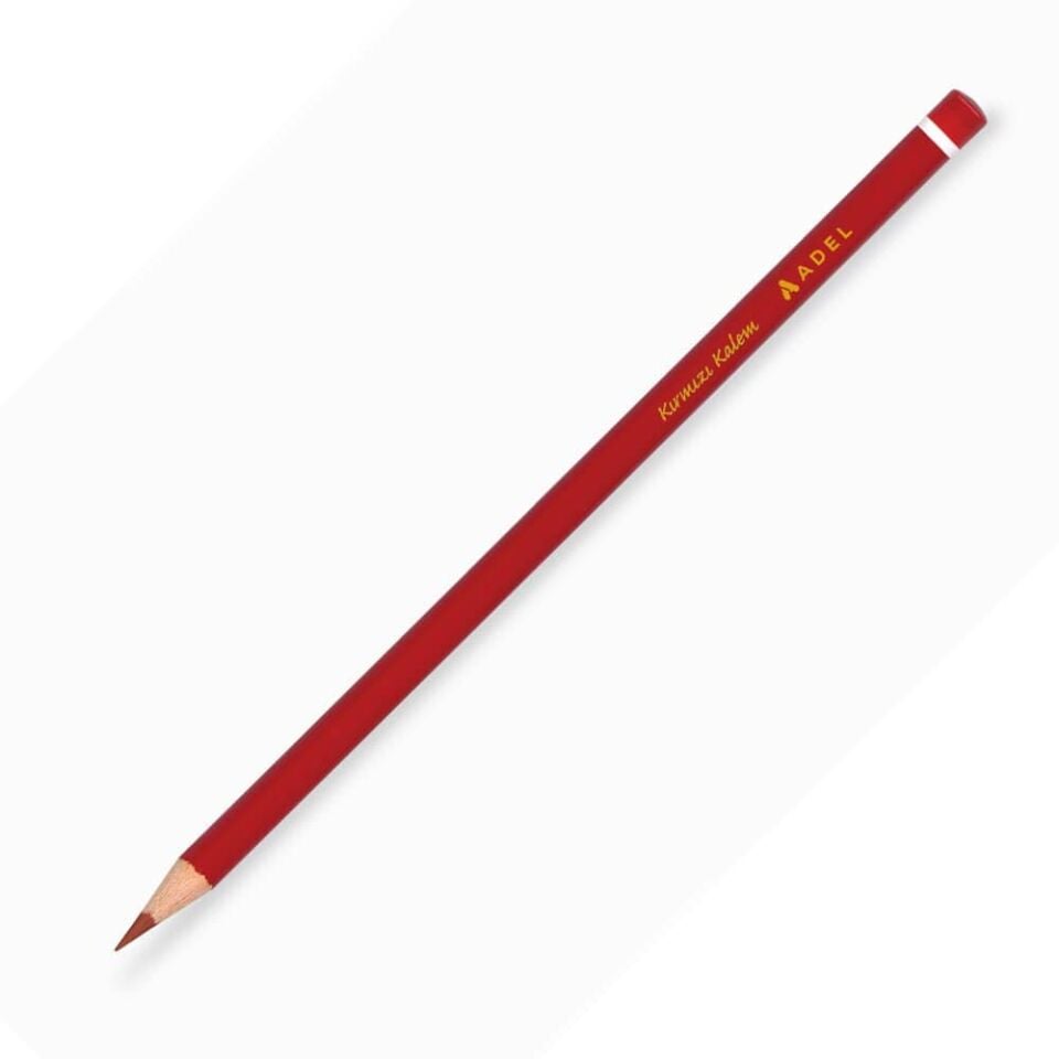 Adel Basic Kırmızı Kopya Kalemi 12 li