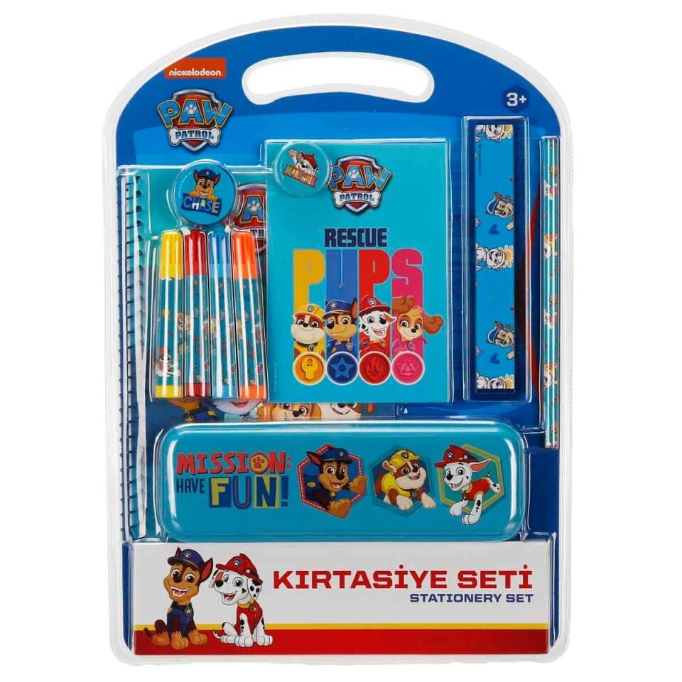 PAW Patrol Kırtasiye Seti PAW-KRS007