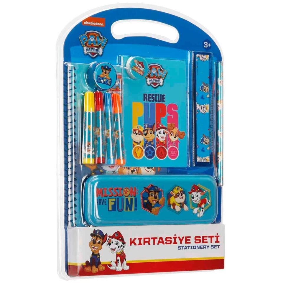PAW Patrol Kırtasiye Seti PAW-KRS007