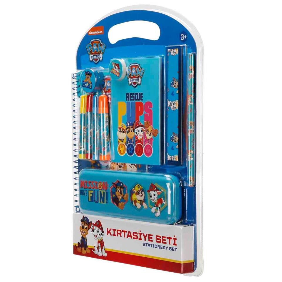PAW Patrol Kırtasiye Seti PAW-KRS007