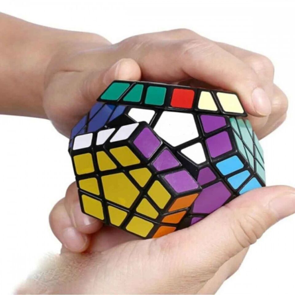 Sunman Zeka Küpü Beşgen Stars Megaminx