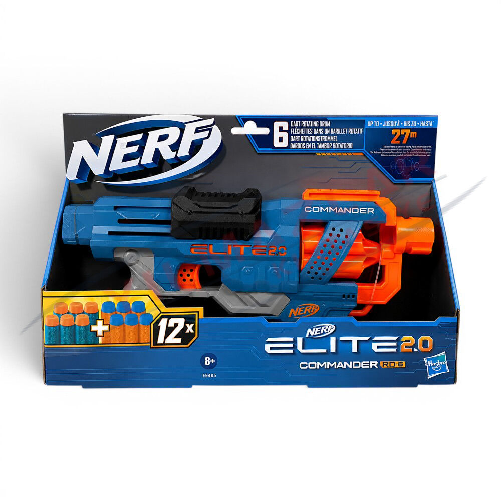 NERF ELITE 2.0 COMMANDER SİLAH