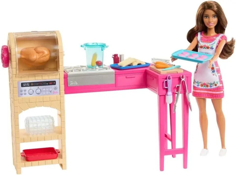 Barbie and Teresa Teresa Mutfağı
