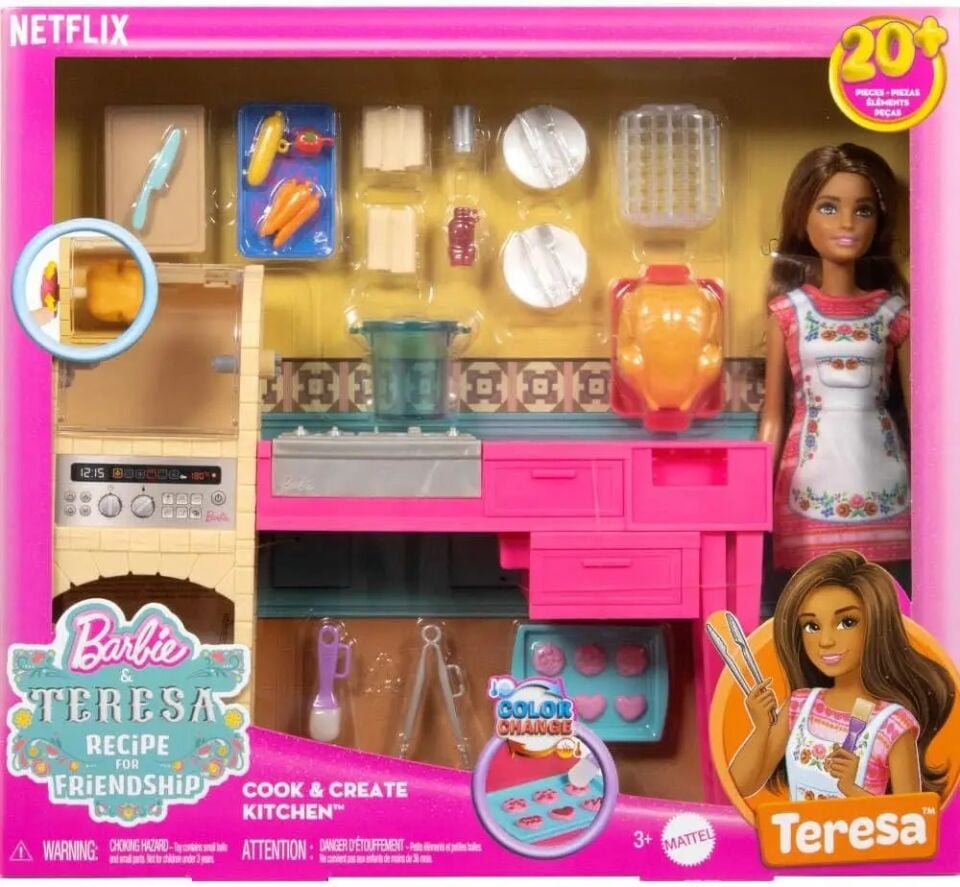 Barbie and Teresa Teresa Mutfağı