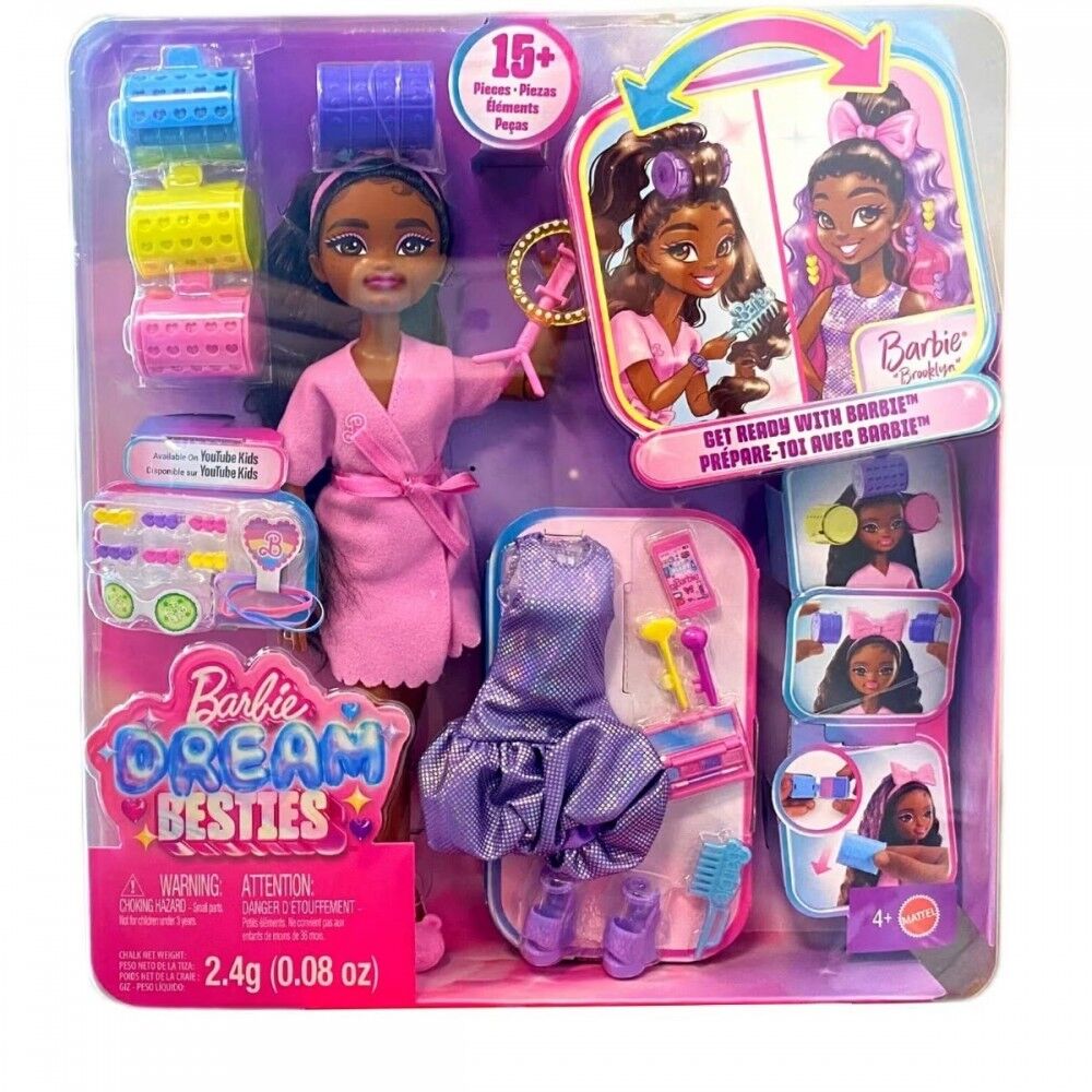 Barbie Dream Besties Brooklyn ile Akşam Eğlencesine Hazırlanma