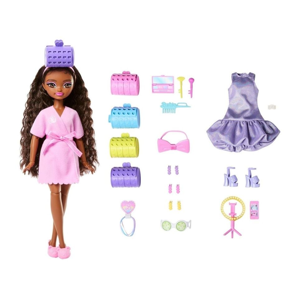 Barbie Dream Besties Brooklyn ile Akşam Eğlencesine Hazırlanma