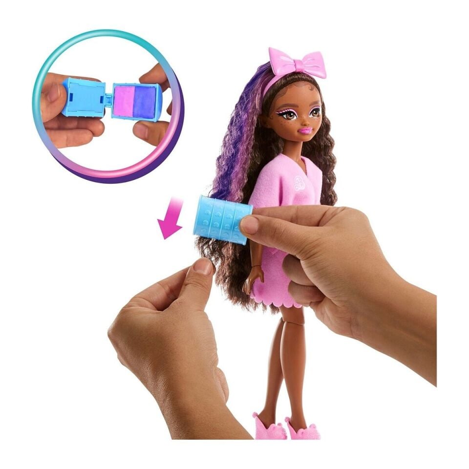 Barbie Dream Besties Brooklyn ile Akşam Eğlencesine Hazırlanma