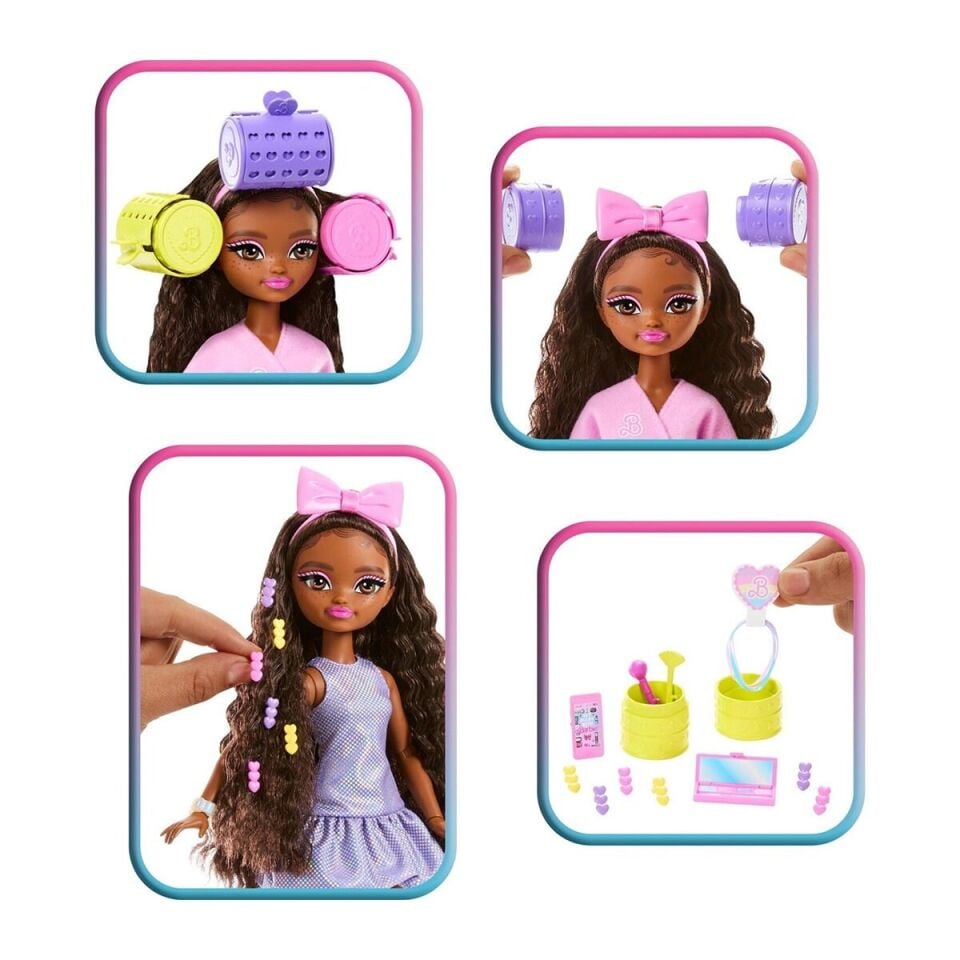Barbie Dream Besties Brooklyn ile Akşam Eğlencesine Hazırlanma